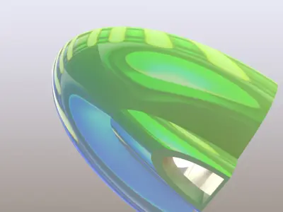 toillet lighting Free 3D model