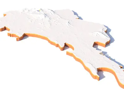 Mumbai City India 3D model