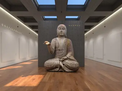 Art Gallery 006 3D model