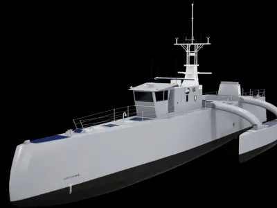  Sea Hunter USV 