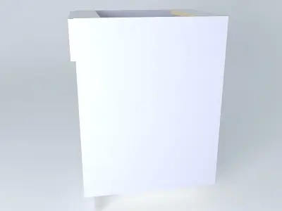 S0D1FD kitchen cabinet Free 3D model