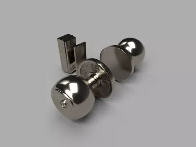 Door Knob CG18 3D model