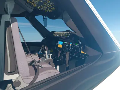  Airplane Cockpit 