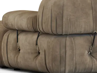 Loftdesigne Sofa 1868 1 version 3D model