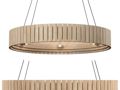 Tetterby Chandelier 3D model