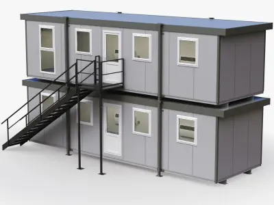  Portable Construction Site Building 