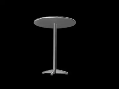 Seating and Table Bundle - 19 Models Low-poly 3D model