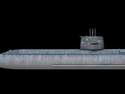  HSwMS Gotland Submarine PBR 