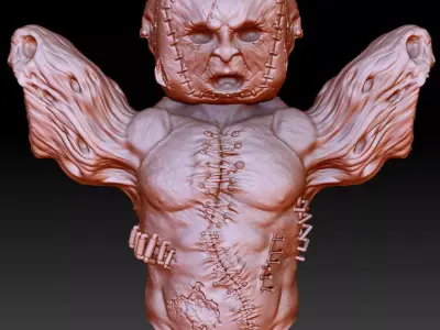 Tribute Event Horizon 3D model