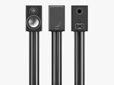 Monitor audio bronze 3D model