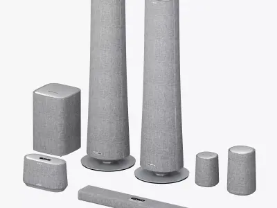 Harman-kardon Citation speaker set 3D model