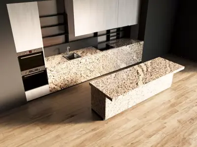 36-Kitchen12 texture 3 3D model