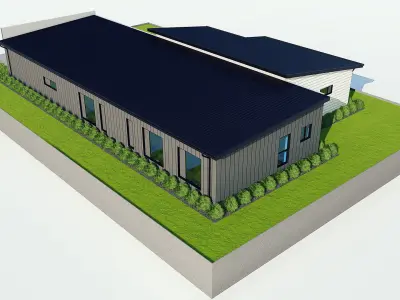 Australian House 3 3D model