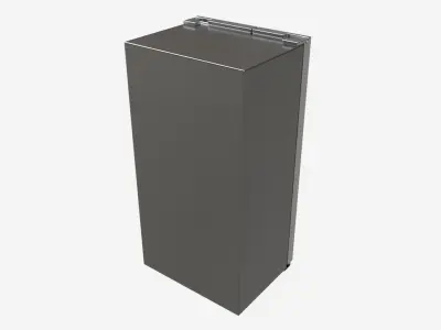 Fridge-freezer Bosch KAD93VBFP 3D model