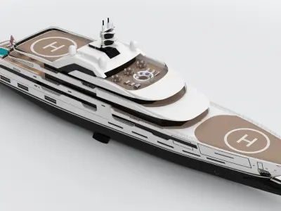 Anita Superyacht 120m 