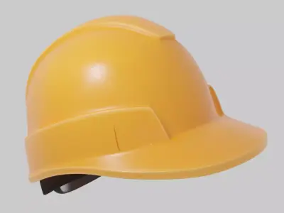 Safety Helmet 3D model