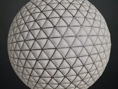 Sci-Fi Wall PBR Seamless Texture