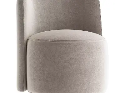Chloe Armchair By ditre italia 3D model
