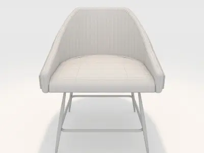 Armchair 14 3D model