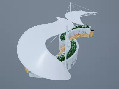 Perla 3D model