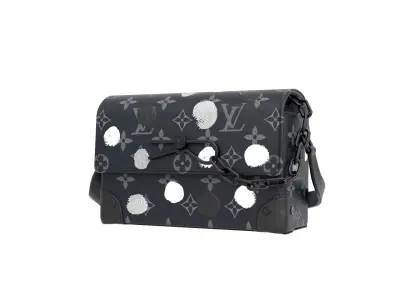 bag-louis-vuitton Low-poly 3D model