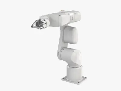  Robotic Arm 6 With 3-Fingers Gripper 