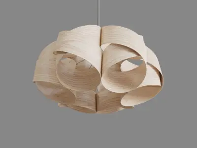 Oslo - Pendant lamp 3D model