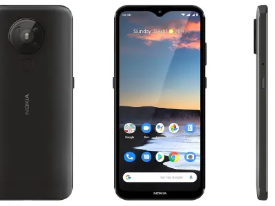 Nokia 5 3 Charcoal 3D model