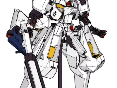 SD Bee Style Woundwort 3D print model