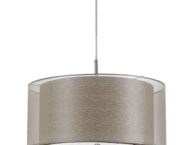 Ariella Drum Chandelier 3D model