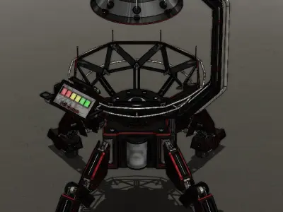roboball 3D model