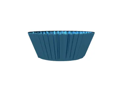 Cupcake Case v1 013 Low-poly 3D model