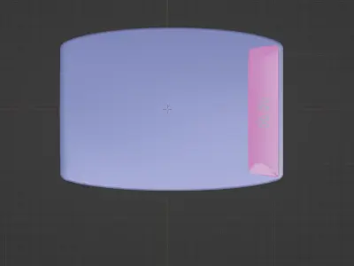 Floor scales for women 3D model