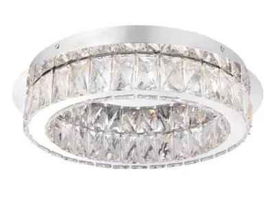 Acrylic LED Flush Mount Free 3D model