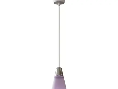 RESTAD RESTAD Pendant lamp cone pink 3D model