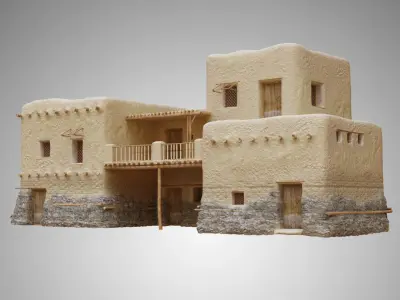  15 in 1 (Old Arabic Islamic House Pack) 