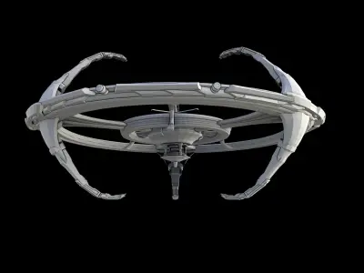 Star Trek - Deep Space 9 - 3D Printable Model 3D print model