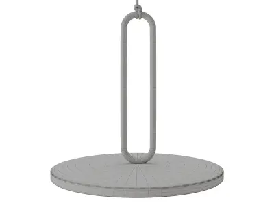Clip pendant light with closed ring by Daniel Debiasi 3D model