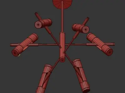 Favourite Duplex 3D model