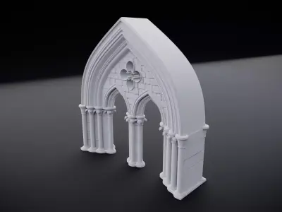 Gothic Arch 3D print model
