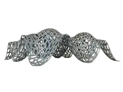 Bionica decor hall 3D model