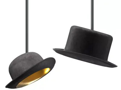 Jeeves and Wooster pendant 3D model