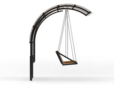 Canopy Swing  3D model