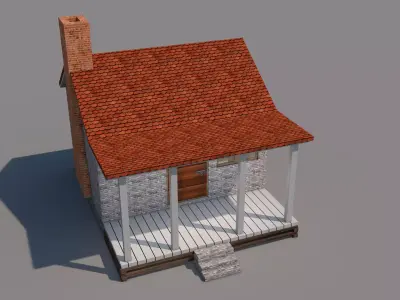 House 3D model 20
