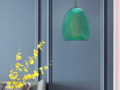 Pendant Lamp Shade 3D print model