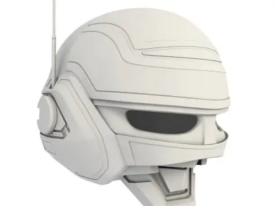 Jaspion Helmet for 3d printing 3D print model