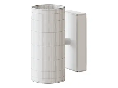 NIMONE Sconce anthracite 3D model