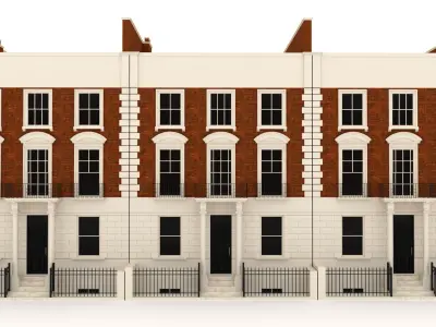 London Townhouse 3D model