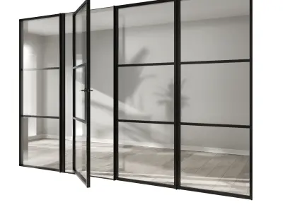 Pivot Doors by Smartsystems 3D model