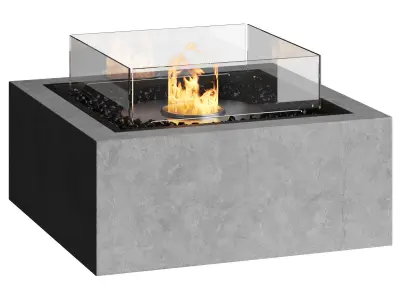 EcoSmart Fire Fireplace 3D model